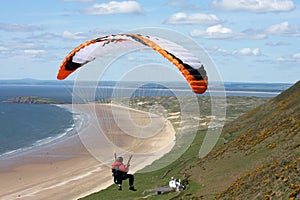 Paraglider