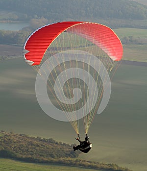 Paraglider photo