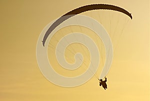 Paraglider.