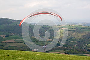 Paraglider