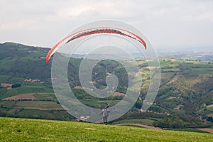 Paraglider