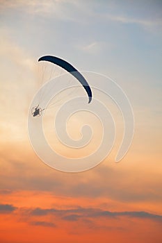 Paraglider - Feeling free on the sky