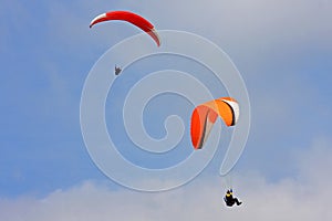 Paragliders