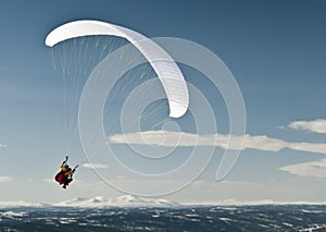 Paragliding