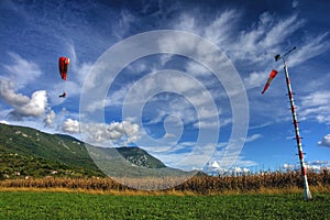 Paragliding