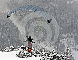 Paragliding