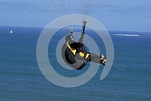 Paragliding