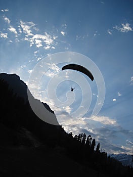 Paragliding