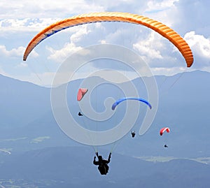 Paragliding