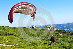 Paragliding