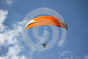 Paragliding