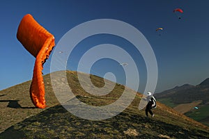 Paragliding