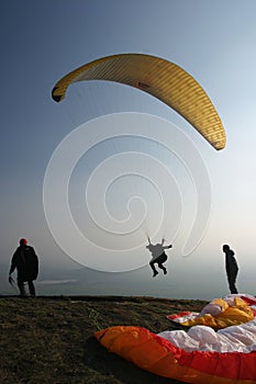 Paragliding