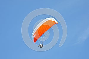 paragliding