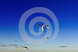 Paragliding