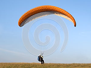 Paragliding