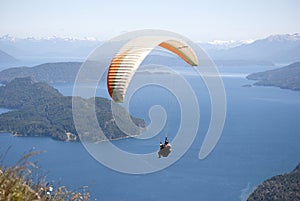 Paragliding