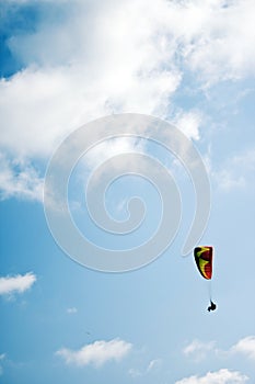 Paragliding