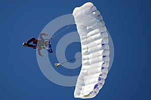 Paragliding