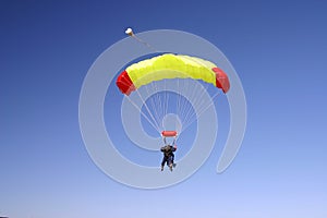 Paragliding
