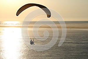 Paragliding