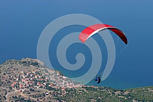 Paragliding