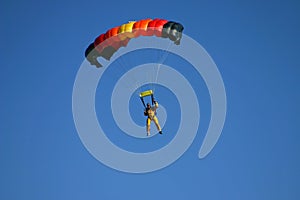 Paragliding