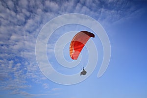 Paragliding