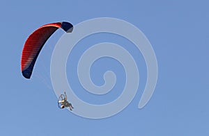 Paragliding