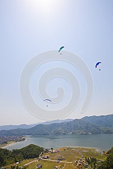 Paragliding