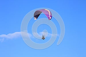 Paragliding