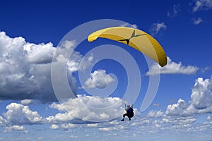 Paragliding