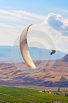 Paragliding