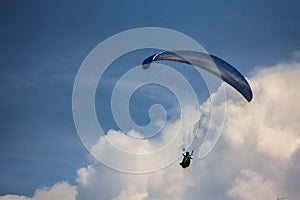 Paragliding