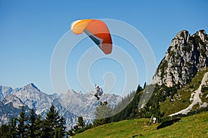 Paragliding