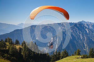 Paragliding