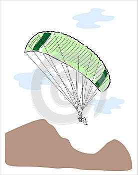 Paragliding