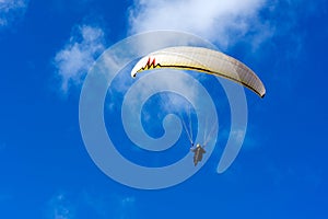 Paragliding