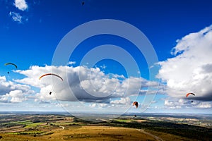 Paragliding