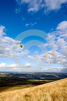 Paragliding