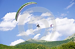 Paragliding