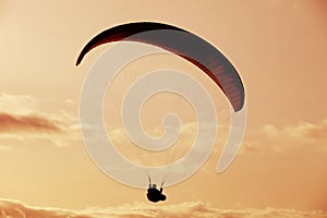 Paragliding