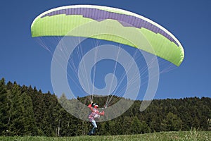 Paragliding