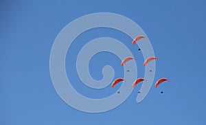 Paragliding