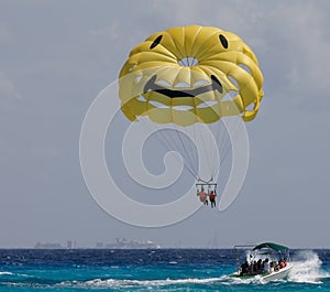 Paragliding