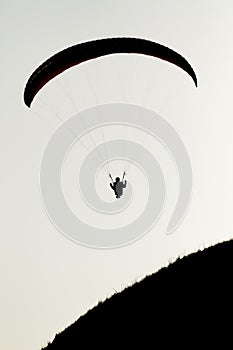 Paragliding