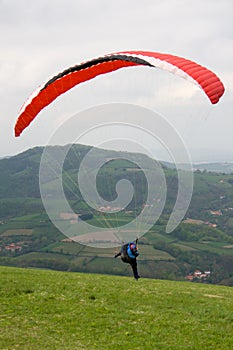 Paragliding