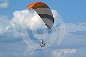 Paragliding