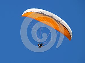 Paragliding photo