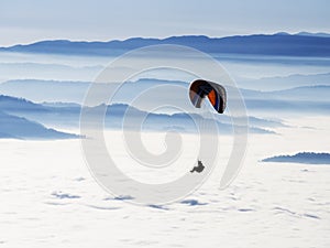 Paragliding